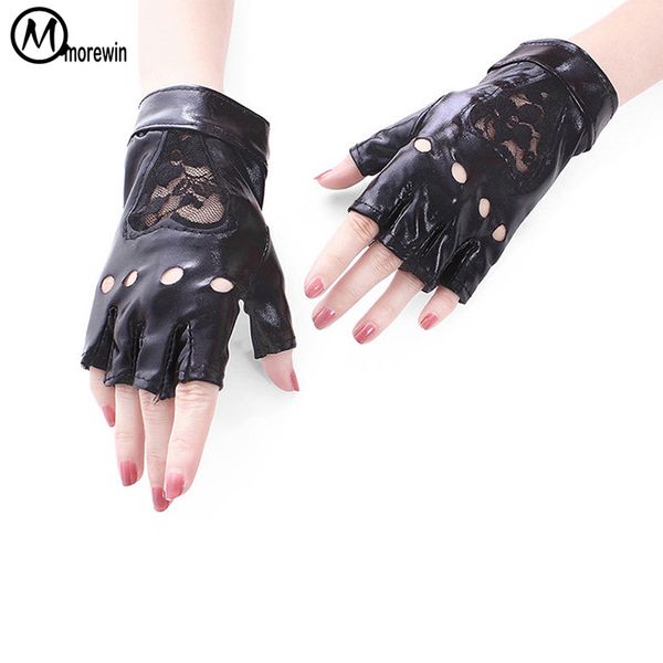 morewin womens lace rose short leather gloves women elegent dating punk decent mittens thin female gloves thin lady mittens 2018, Blue;gray
morewin womens lace rose short leather gloves women elegent dating punk decent mittens thin female gloves thin lady mittens 2018, Blue;gray
