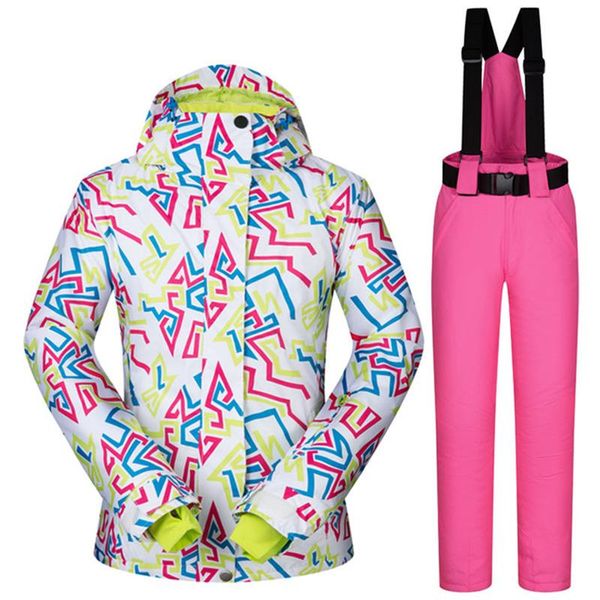 winter dress women skiing jackets and pants warm women's snow snowboard clothes ski suits set for female waterproof windproof
winter dress women skiing jackets and pants warm women's snow snowboard clothes ski suits set for female waterproof windproof