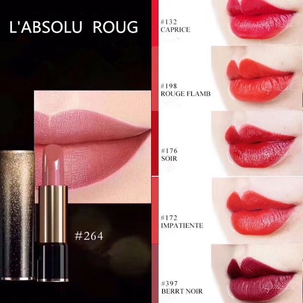 factory oulets new brand makeup A++++ rouge lipstick high quality 6 color matte lipstick free shipping
factory oulets new brand makeup A++++ rouge lipstick high quality 6 color matte lipstick free shipping