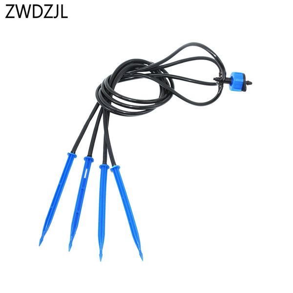 4l 8l micro drip system 4-way arrow drip emitter dropper micro irrigation system water drop garden 20set
4l 8l micro drip system 4-way arrow drip emitter dropper micro irrigation system water drop garden 20set
