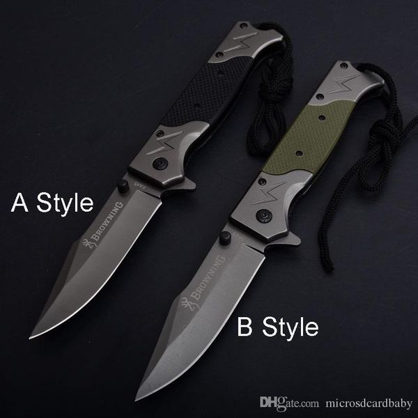 Browning FA45 Outdoor Knives Folder Fast-Opening Assisted Blade Titanium Tactical Rescue Folding Pocket Utility Camping Knife EDC Tools P41F
Browning FA45 Outdoor Knives Folder Fast-Opening Assisted Blade Titanium Tactical Rescue Folding Pocket Utility Camping Knife EDC Tools P41F