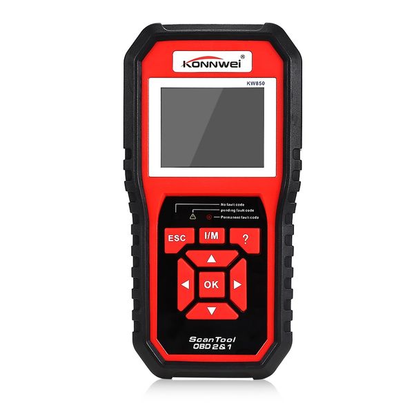 ЛОНФЕН LFCP15 Konnwei KW850 БД II / EOBD автоматический диагностический сканер
ЛОНФЕН LFCP15 Konnwei KW850 БД II / EOBD автоматический диагностический сканер
