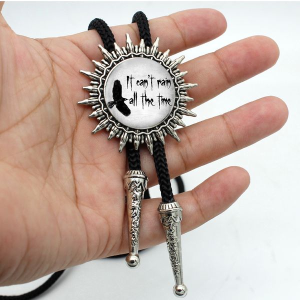 new the crow bolo tie vintage draven it can't rain all the time neck tie slide adjustable glass p jewelry accessory bl-0010, Blue;purple
new the crow bolo tie vintage draven it can't rain all the time neck tie slide adjustable glass p jewelry accessory bl-0010, Blue;purple