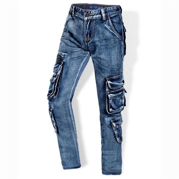 moruancle men's casual cargo jeans pants with multi pockets tactical denim trousers workwear plus size 29-40, Blue
moruancle men's casual cargo jeans pants with multi pockets tactical denim trousers workwear plus size 29-40, Blue