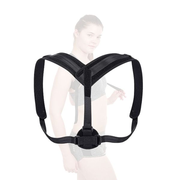 posture corrector, buckle pull back shoulder correction strap, adjustable breathable posture correction strap w4-082, Black;blue
posture corrector, buckle pull back shoulder correction strap, adjustable breathable posture correction strap w4-082, Black;blue