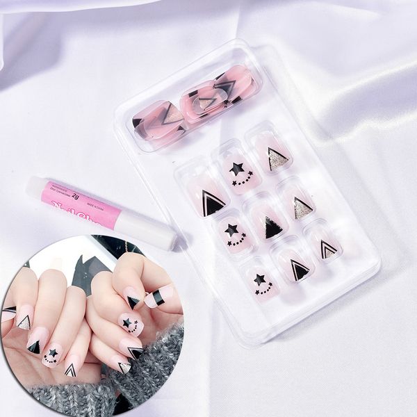 france style full nail tips gradient nude false nails with fashion pearl false nails with glue short sticker design full cover, Red;gold
france style full nail tips gradient nude false nails with fashion pearl false nails with glue short sticker design full cover, Red;gold