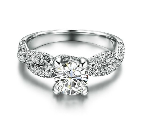luxury novel design semi mounting micro paved 2ct synthetic diamond ring engagement jewelry solid silver 18k white gold plated wedding ring
luxury novel design semi mounting micro paved 2ct synthetic diamond ring engagement jewelry solid silver 18k white gold plated wedding ring