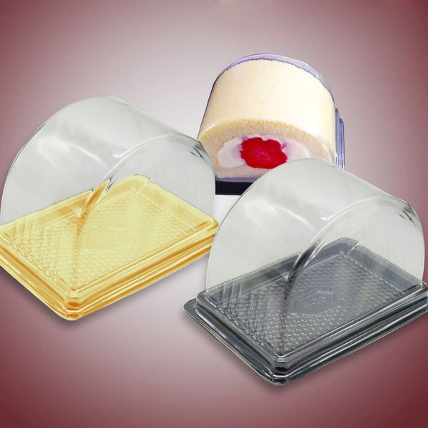 disposable cake box with clear cover swiss roll packing boxes dust proof package organizer for cake
disposable cake box with clear cover swiss roll packing boxes dust proof package organizer for cake