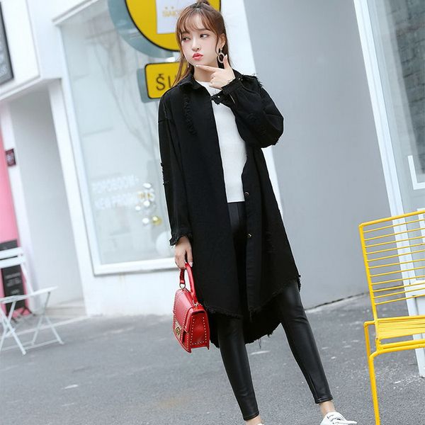 loose new boyfriend style printed casual loose black vintage hole short denim jacket women long sleeve coat jackets female, Black;brown
loose new boyfriend style printed casual loose black vintage hole short denim jacket women long sleeve coat jackets female, Black;brown