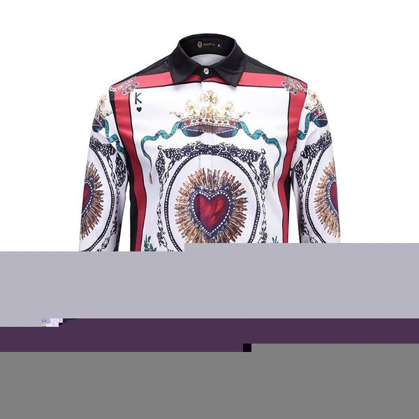 2018 new luxury men long sleeve cotton casual shirts designer 3d slim fit fashion england shirts xmh9120, White;black
2018 new luxury men long sleeve cotton casual shirts designer 3d slim fit fashion england shirts xmh9120, White;black