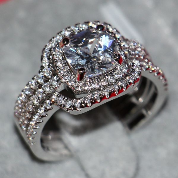 fashion jewelry handmade cushion cut 8mm 5a zircon stone 10kt white gold filled women engagement wedding band ring set, Slivery;golden
fashion jewelry handmade cushion cut 8mm 5a zircon stone 10kt white gold filled women engagement wedding band ring set, Slivery;golden