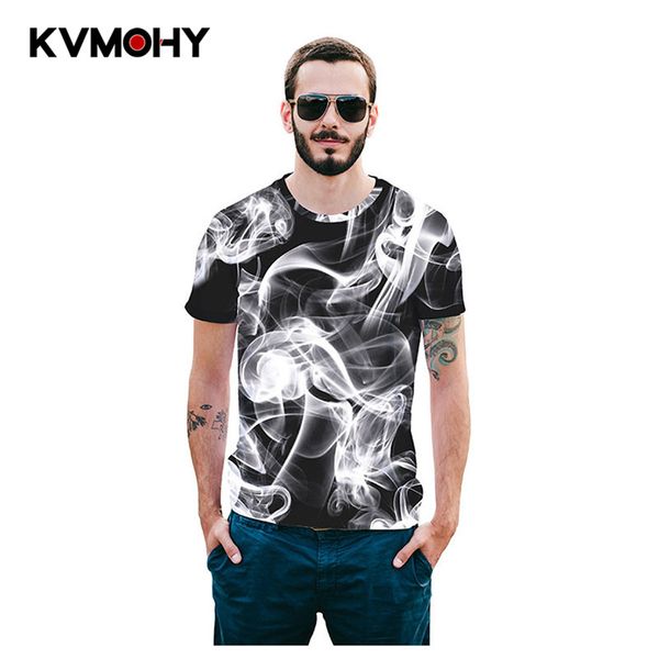 men tshirt fashion smoke 3d printing cool funny man short sleeve summer tee t shirts t-shirt male stationery, White;black
men tshirt fashion smoke 3d printing cool funny man short sleeve summer tee t shirts t-shirt male stationery, White;black