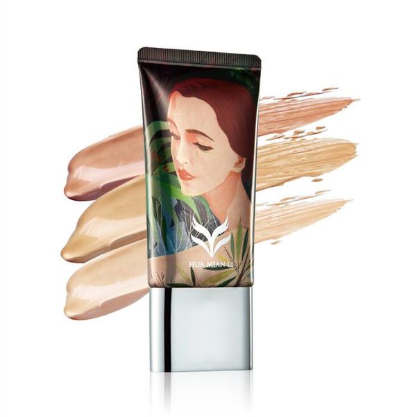 huamianli water moistening blemish liquid foundation oil control moisture concealer brighten the skin dark circle foundation make-up
huamianli water moistening blemish liquid foundation oil control moisture concealer brighten the skin dark circle foundation make-up
