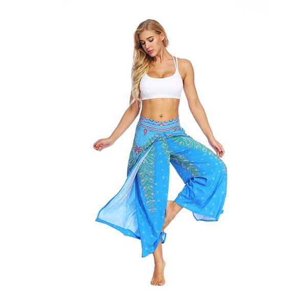 women yoga pant elastic waist bohemian hippie gypsy harem palazzo print belly dance lantern wide leg pants ing, White;red
women yoga pant elastic waist bohemian hippie gypsy harem palazzo print belly dance lantern wide leg pants ing, White;red
