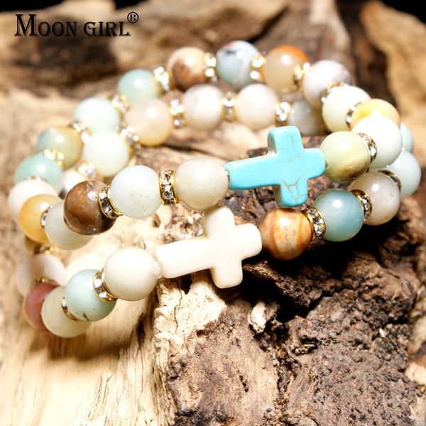 moon girl amazonite stone 8mm beaded cross bracelets femme black lava stone yoga charm girls bracelet for women drop shipping
moon girl amazonite stone 8mm beaded cross bracelets femme black lava stone yoga charm girls bracelet for women drop shipping