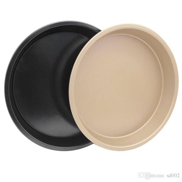 diy 9 inch cake pan thickened non stick round pizza plate household simple practical steel bakeware 4 8sk dd
diy 9 inch cake pan thickened non stick round pizza plate household simple practical steel bakeware 4 8sk dd