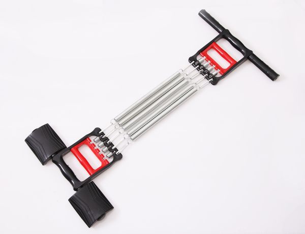multi-function chest expander super-k scp0869 chest pull 5 spring expander sports exercise feet step gym fitness equipment
multi-function chest expander super-k scp0869 chest pull 5 spring expander sports exercise feet step gym fitness equipment