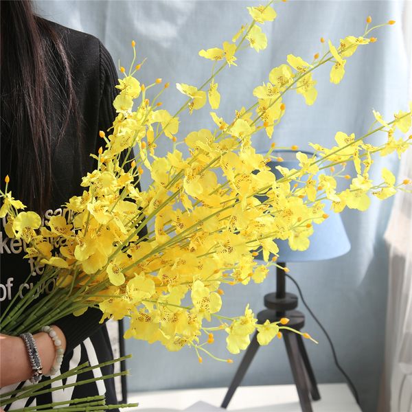 lin man artificial flowers dancing orchid moth orchid for house home wedding festival party decoration sale
lin man artificial flowers dancing orchid moth orchid for house home wedding festival party decoration sale