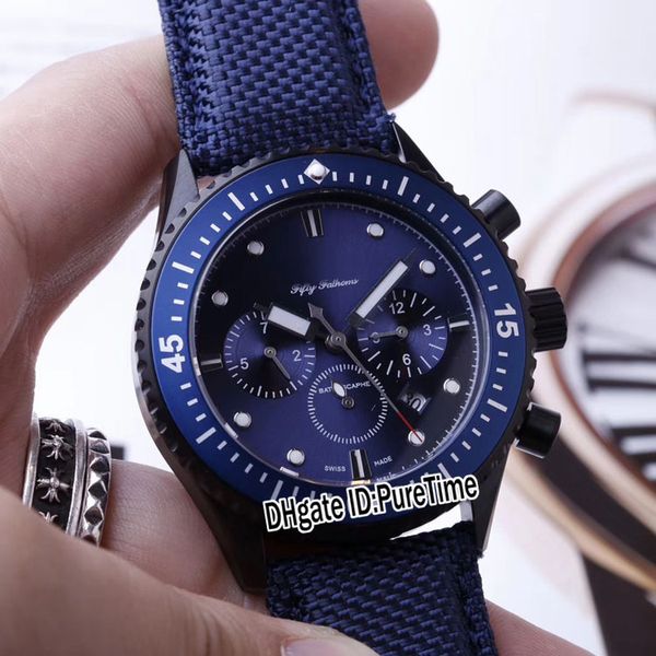 new fifty fathoms 50 fathoms 5200-0240-52a bathyscaphe chrono flyback pvd steel blue dial automatic mens watch blue nylon watches b03c3, Slivery;brown
new fifty fathoms 50 fathoms 5200-0240-52a bathyscaphe chrono flyback pvd steel blue dial automatic mens watch blue nylon watches b03c3, Slivery;brown