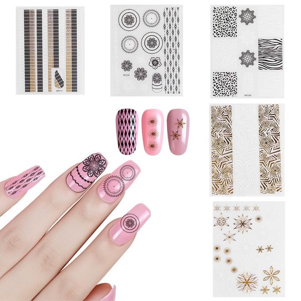 1 sheet beauty laser hollow gold black white lace flower leopard zebra pattern nail sticker water decals nail art tips diy
1 sheet beauty laser hollow gold black white lace flower leopard zebra pattern nail sticker water decals nail art tips diy