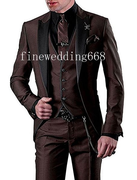 and fine custom color sellin one button wedding groom tuxedos men suits wedding/prom/dinner man blazer(jacket+tie+vest+pants, Black;gray
and fine custom color sellin one button wedding groom tuxedos men suits wedding/prom/dinner man blazer(jacket+tie+vest+pants, Black;gray