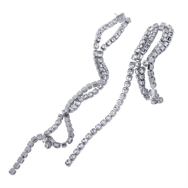 rhinestone earrings tassel drop earring for women luxury jewelry long dangle earing 2018 party fashion accessories, Silver
rhinestone earrings tassel drop earring for women luxury jewelry long dangle earing 2018 party fashion accessories, Silver