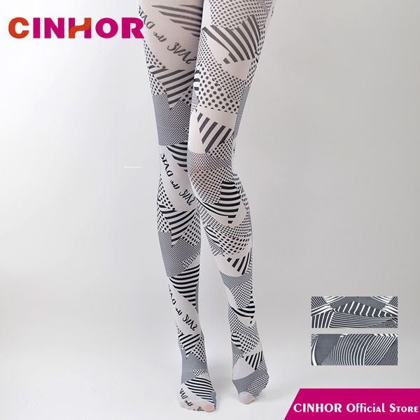 cinhor original design black&white gradient personality spring&autumn vintage jumpsuits playsuits bodysuits printing pantyhose
cinhor original design black&white gradient personality spring&autumn vintage jumpsuits playsuits bodysuits printing pantyhose