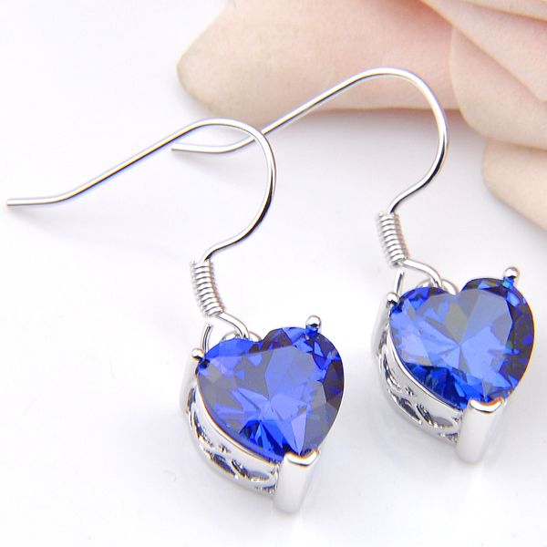 luckyshine 12 pair /lot holiday gift earring blue z gems 925 silver unique women wedding heart-shaped cz dangle earrings jewelry
luckyshine 12 pair /lot holiday gift earring blue z gems 925 silver unique women wedding heart-shaped cz dangle earrings jewelry