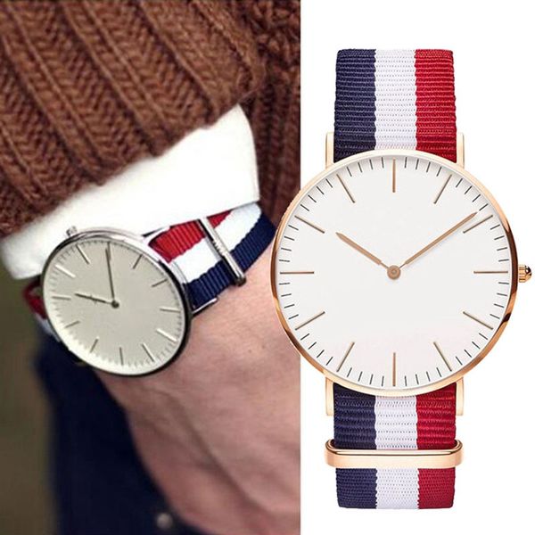 fashion women wathes classic brand men watch casual nylon stylewatches quartz watch dropshipping clock relogio masculino, Slivery;brown
fashion women wathes classic brand men watch casual nylon stylewatches quartz watch dropshipping clock relogio masculino, Slivery;brown