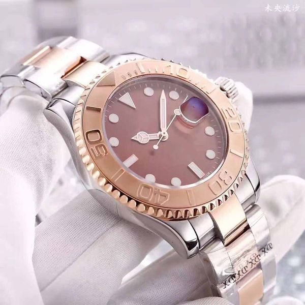2019 топ новые роскошные розовое золото часы yacht master 40 мм с автоматическим механизмом механические мужские часы из нержавеющей стали н, Slivery;brown
2019 топ новые роскошные розовое золото часы yacht master 40 мм с автоматическим механизмом механические мужские часы из нержавеющей стали н, Slivery;brown