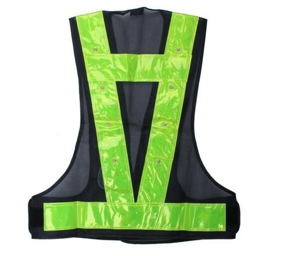 led waterproof reflective clothing reflective vest led flash safety clothing to road sanitation traffic construction without battery
led waterproof reflective clothing reflective vest led flash safety clothing to road sanitation traffic construction without battery