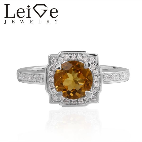 leige jewelry real yellow citrine rings round cut halo wedding rings for woman 925 sterling silver anniversary, Golden;silver
leige jewelry real yellow citrine rings round cut halo wedding rings for woman 925 sterling silver anniversary, Golden;silver