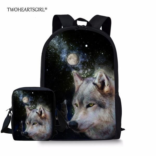 twoheartsgirl cool print 3d animal wolf schoolbag set for teenager boys girls unique student kids school bag high school bookbag
twoheartsgirl cool print 3d animal wolf schoolbag set for teenager boys girls unique student kids school bag high school bookbag