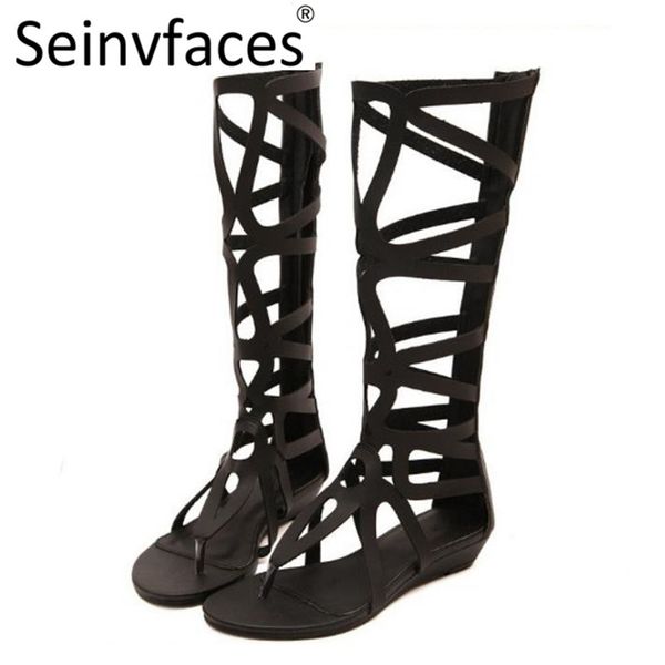 brand 2016 summer women roma black knee tall high roman gladiator boot sandals sandal sandalia gladiado glashoes boots 8
brand 2016 summer women roma black knee tall high roman gladiator boot sandals sandal sandalia gladiado glashoes boots 8