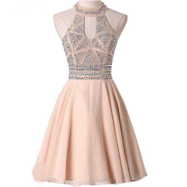 new arrival a line elegant scoop chiffon short prom dresses homecoming dresses vestido graduation dresses, Blue;red
new arrival a line elegant scoop chiffon short prom dresses homecoming dresses vestido graduation dresses, Blue;red