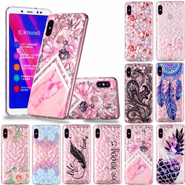 Classy Soft TPU back Covers For Xiaomi Redmi Note 5 Pro Case Coque Relief Diamond stripes luxury Designer Mobile Phone Shell
Classy Soft TPU back Covers For Xiaomi Redmi Note 5 Pro Case Coque Relief Diamond stripes luxury Designer Mobile Phone Shell