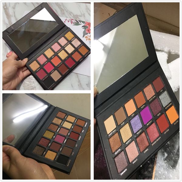 By epacket 18 color eye hadow palette ro e gold textured palette makeup eye hadow beauty palette matte himmer with gift 
By epacket 18 color eye hadow palette ro e gold textured palette makeup eye hadow beauty palette matte himmer with gift