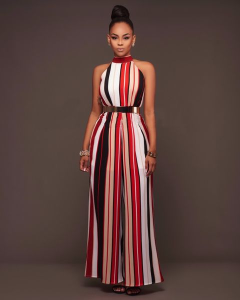 high design 2018 striped women bodycon jumpsuit sleeveless long jumpsuit rompers o-neck rompers g037, Black;white
high design 2018 striped women bodycon jumpsuit sleeveless long jumpsuit rompers o-neck rompers g037, Black;white