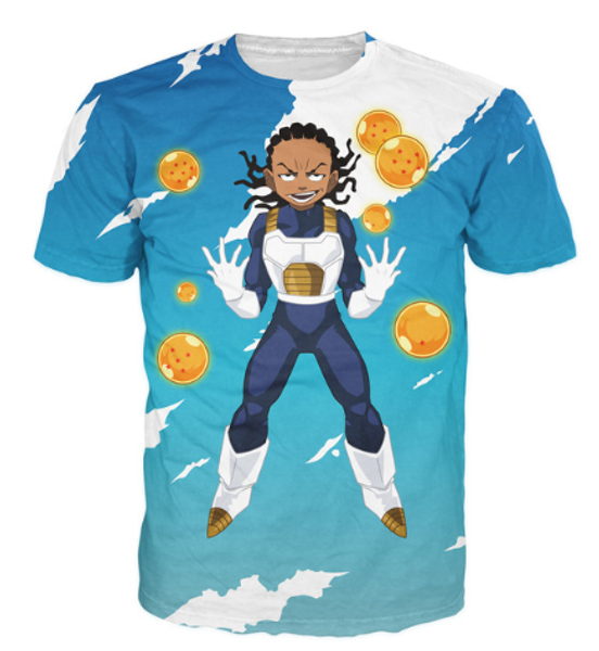 t-shirt boondocks and dragonball z riley super saiyan 3d print t shirt women men summer style casual tees s-xxxxxxxxl u699, White;black
t-shirt boondocks and dragonball z riley super saiyan 3d print t shirt women men summer style casual tees s-xxxxxxxxl u699, White;black