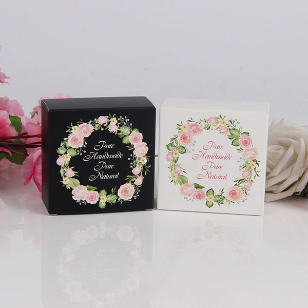 flower printing paper gift box white black storage box biscuits handmade soap candy packaging box for party favor package
flower printing paper gift box white black storage box biscuits handmade soap candy packaging box for party favor package