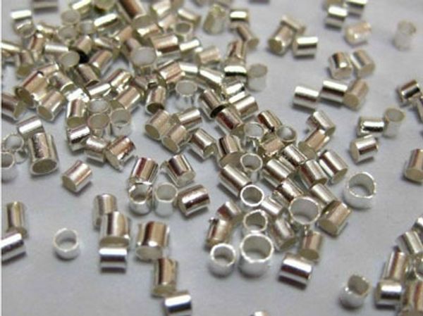 200pcs/lot crimp tube jewelry findings connector components jewelry accessories1.5mm f105a, Silver
200pcs/lot crimp tube jewelry findings connector components jewelry accessories1.5mm f105a, Silver
