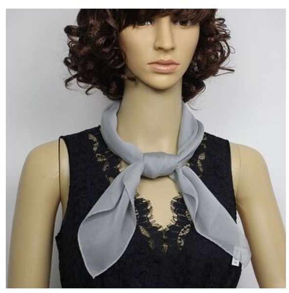 new square men women solid georgettesilk scarf plain silk satin scarves shawl wrap neckerchiefs 8mm thick 70*70cm #4058, Blue;gray
new square men women solid georgettesilk scarf plain silk satin scarves shawl wrap neckerchiefs 8mm thick 70*70cm #4058, Blue;gray