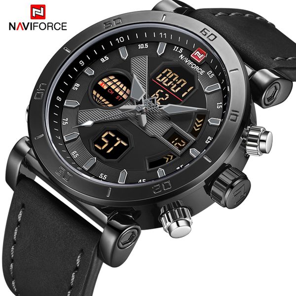 naviforce luxury men's led analog quartz watch men army sport watches male waterproof date wristwatch relogio masculino, Slivery;brown
naviforce luxury men's led analog quartz watch men army sport watches male waterproof date wristwatch relogio masculino, Slivery;brown