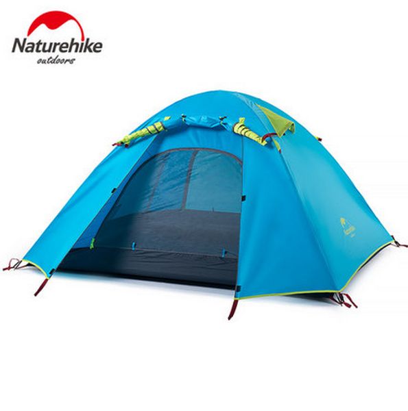 naturehike oudoor double layer windproof rainproof tent camping tents for 2/3/4 persons nh15z003-p
naturehike oudoor double layer windproof rainproof tent camping tents for 2/3/4 persons nh15z003-p