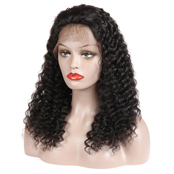 wholesale soft 1b# natural looking black kinky curly wigs 100% brazilian human hair lace front wigs for black women natural hair line, Black;brown
wholesale soft 1b# natural looking black kinky curly wigs 100% brazilian human hair lace front wigs for black women natural hair line, Black;brown