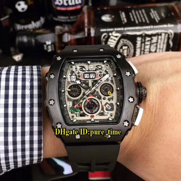 43mm pvd black teel ca e 11 03 011 flyback chrono black keleton dial miyota automatic men watch rubber trap gent watche
43mm pvd black teel ca e 11 03 011 flyback chrono black keleton dial miyota automatic men watch rubber trap gent watche