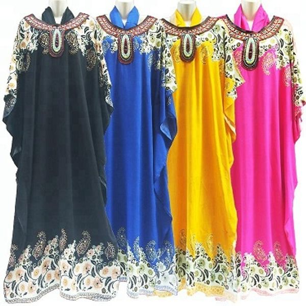 2019 floral printed muslim colorful moroccan maxi women abaya kaftan with samll hijab for islamic, Black;gray
2019 floral printed muslim colorful moroccan maxi women abaya kaftan with samll hijab for islamic, Black;gray