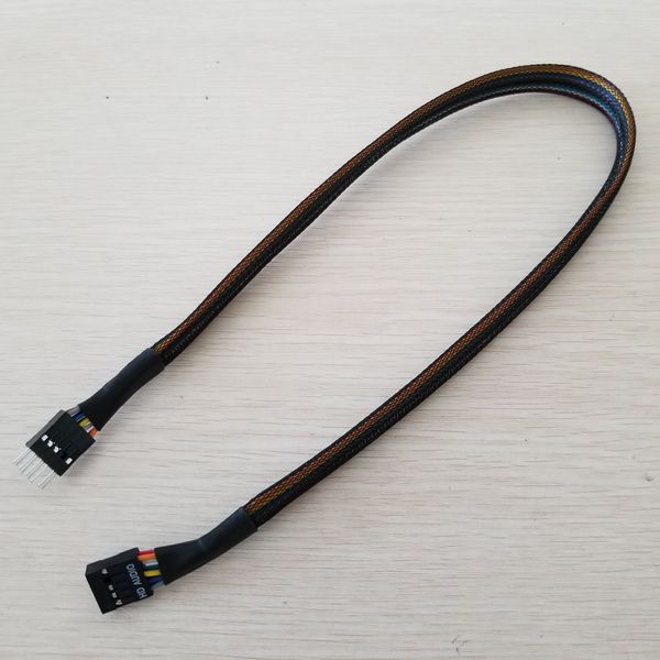 1 pcs ac97 hd audio extension cable ul1007 22awg провода для передней панели шасси 50см черный
1 pcs ac97 hd audio extension cable ul1007 22awg провода для передней панели шасси 50см черный