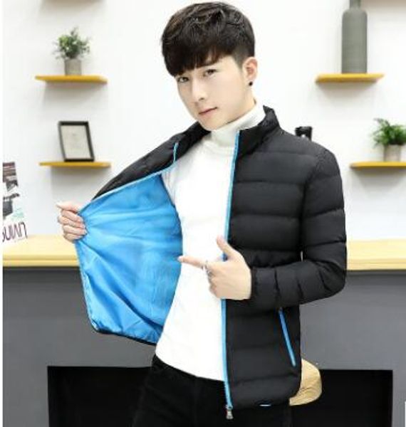 roger's winter 2018 men's cotton-padded jacket han's version of slim-fitting youth cotton-padded jacket trend d242, Tan;black
roger's winter 2018 men's cotton-padded jacket han's version of slim-fitting youth cotton-padded jacket trend d242, Tan;black
