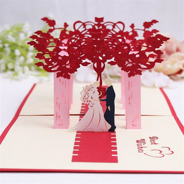 doreenbeads creative 3d cards wedding blessing card bride and groom paper cutting diy folding card for wedding party invitation
doreenbeads creative 3d cards wedding blessing card bride and groom paper cutting diy folding card for wedding party invitation